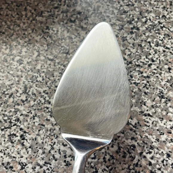 Noritake Cake Server with Christmas Holly Design - Picture 3 of 8